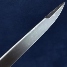 Indian WW2 1907 Pattern Mk II Star Bayonet, by Ishapore 84